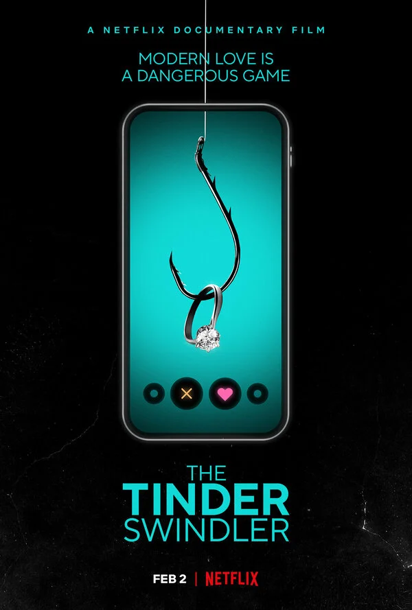 Аферист из Tinder - постер